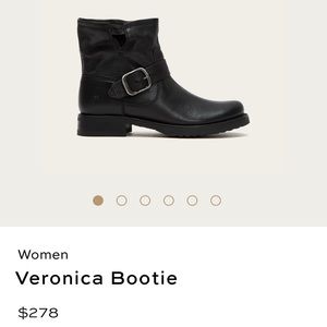 Black ‘Veronica Bootie’ Frye Boots